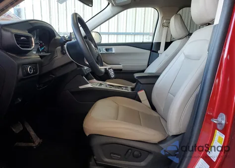 2023 Ford Explorer Limited from USA, damaged, VIN 1FMSK8FH6PGB41411